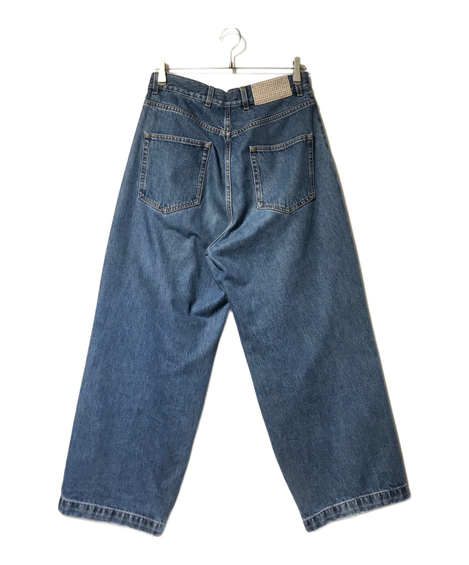 中古・古着通販】mfpen (エムエフペン) Bigger Jeans ブルー サイズ:S 