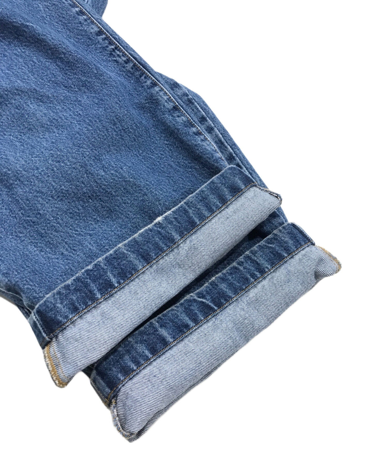 中古・古着通販】mfpen (エムエフペン) Bigger Jeans ブルー