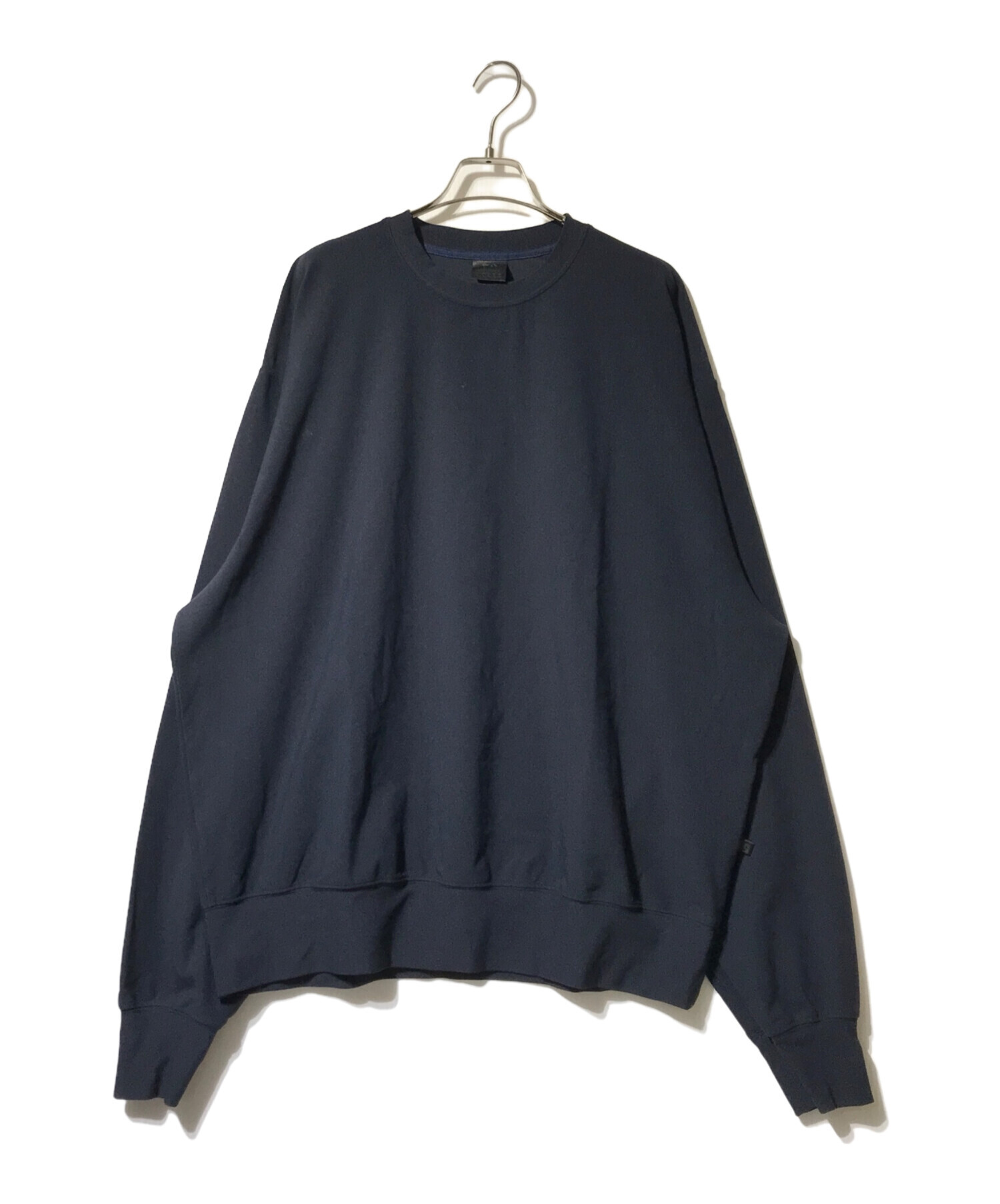 DAIWA PIER39 TECH FLEX JERSEY CREW NAVY ennoy DAIWA PIER39 Tech