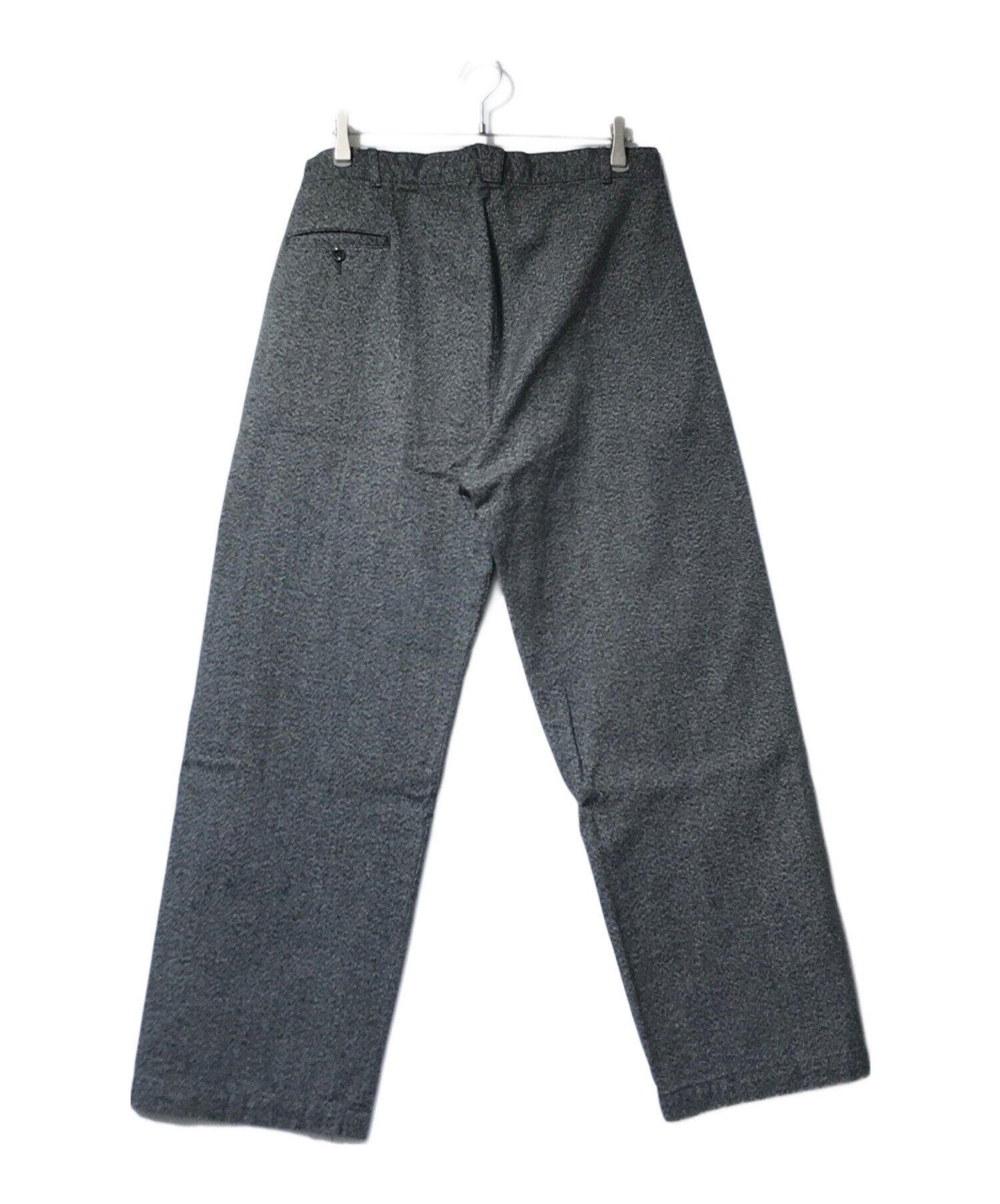 【美品】 Ets.Materiaux/マテリオ モーターサイクルパンツ　S 中古・古着通販】Ets MATERIAUX (マテリオ) メランジキャンバスパンツ