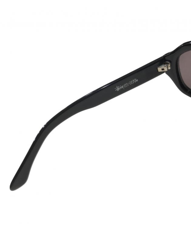 中古・古着通販】stussy (ステューシー) JACK/サングラス ブラック