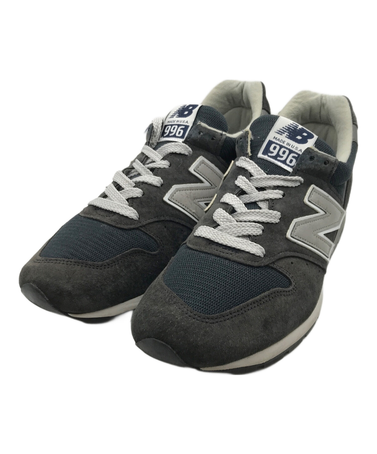 中古・古着通販】NEW BALANCE (ニューバランス) M996 NAV ブラック 
