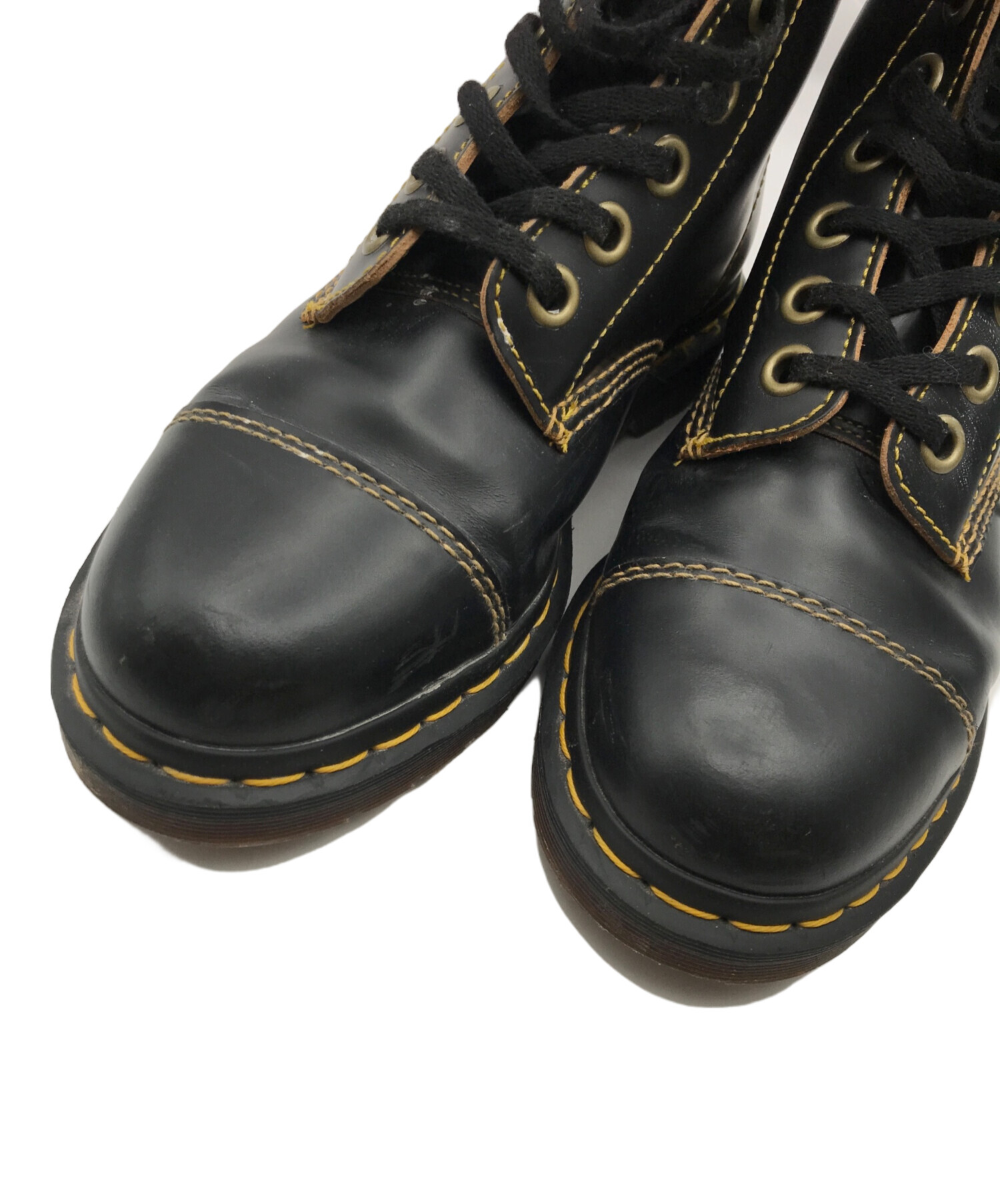 Dr.Martens / ブーツ/UK6/BLK 中古・古着通販】Dr.Martens (ドクターマーチン) モンキーブーツ
