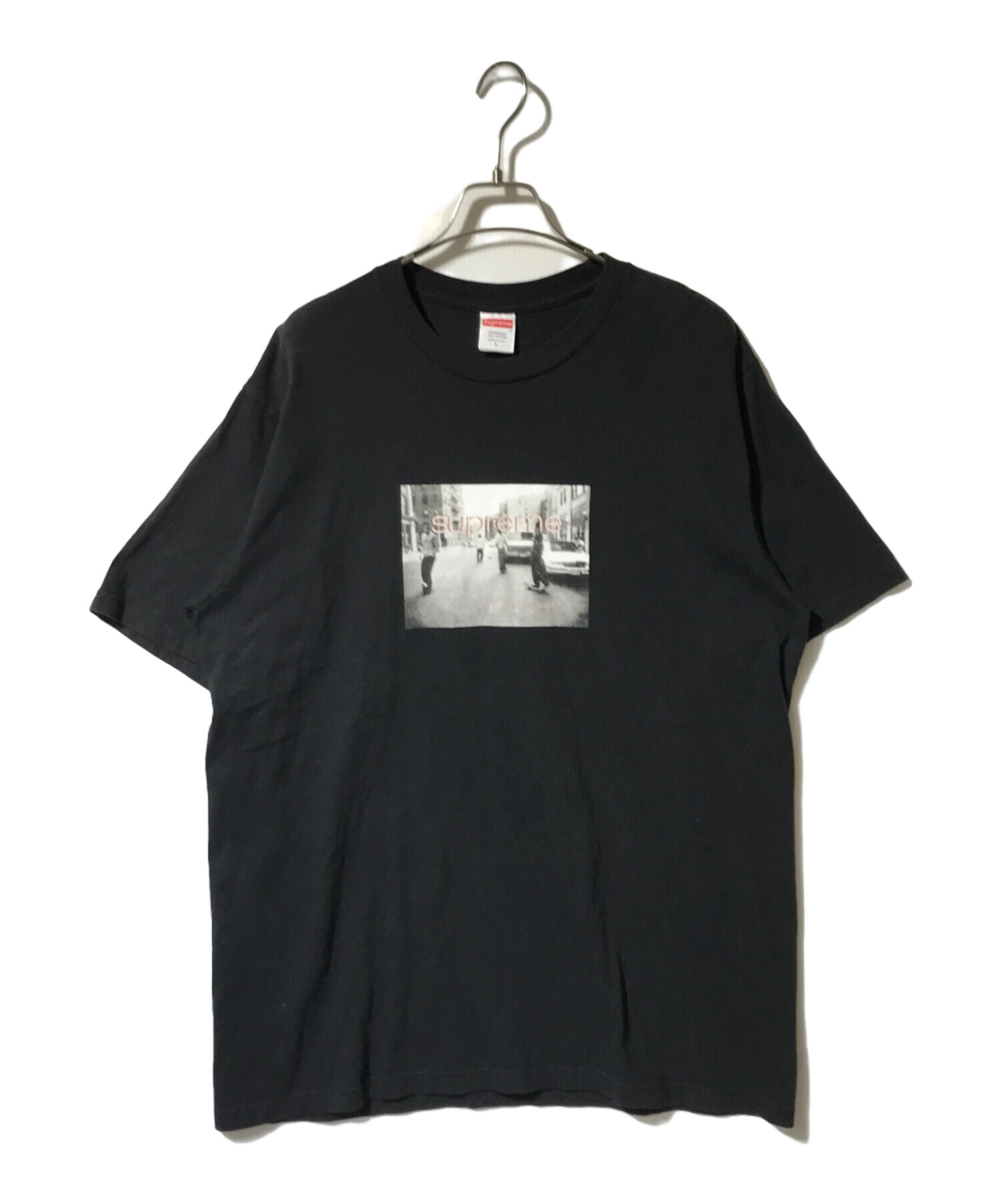 中古・古着通販】SUPREME (シュプリーム) 96 crew tee ブラック サイズ 