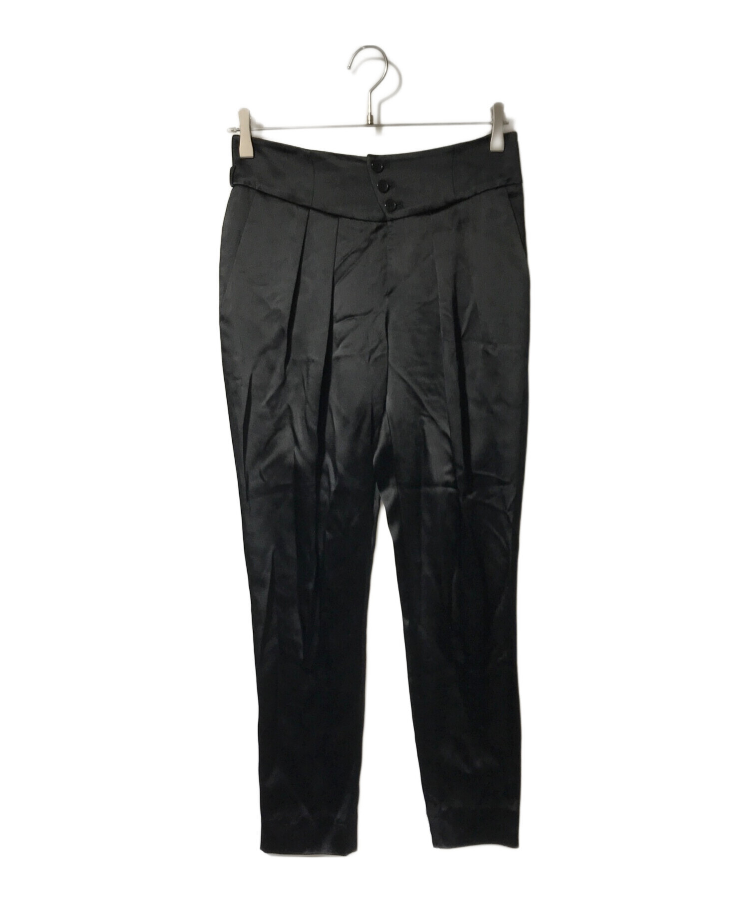 【美品】SAINT LAURENT PARIS ライン パンツ スラックス M 美品】SAINT LAURENT PARIS ライン パンツ スラックス M