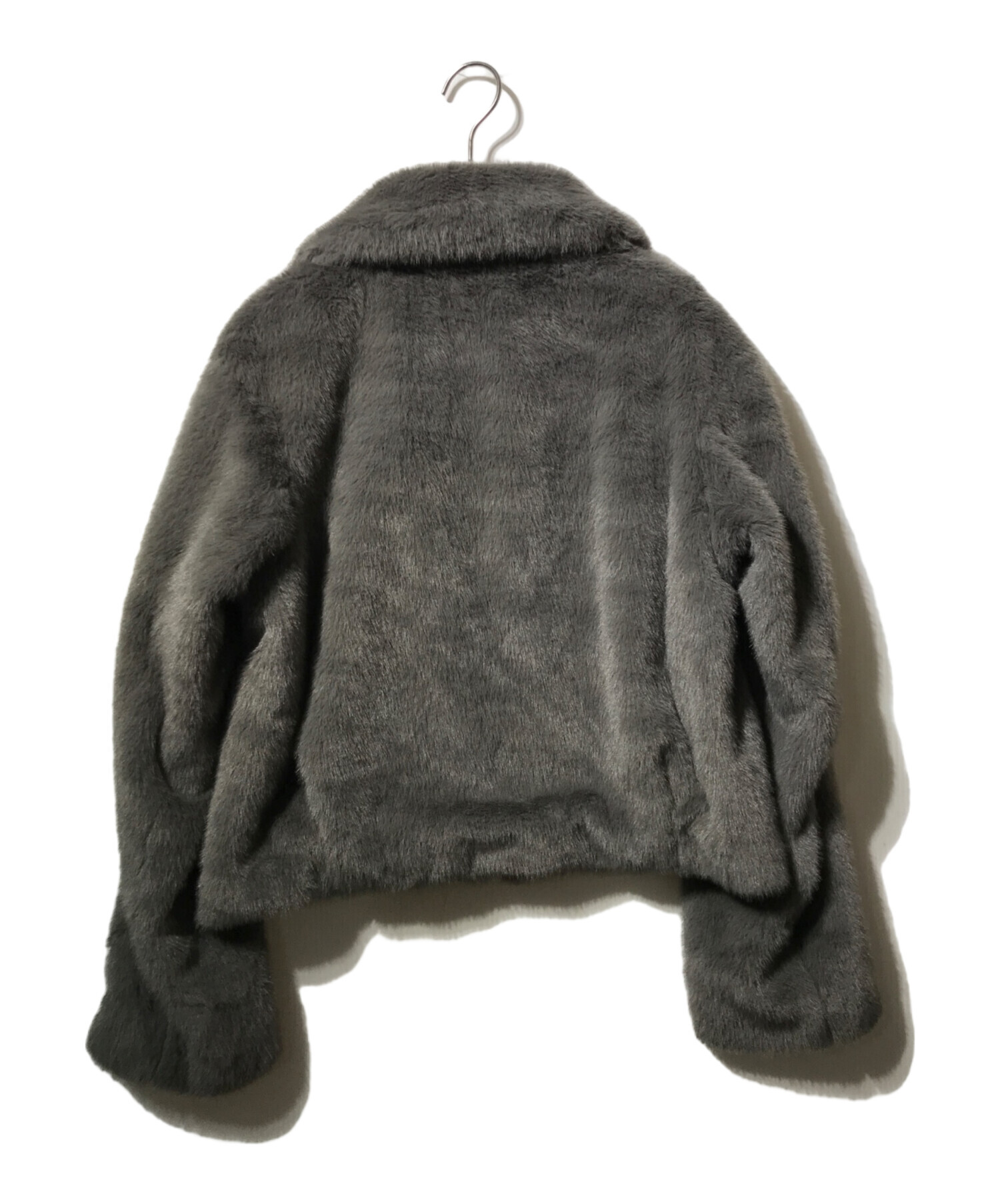 フレイ アイディー] ECOPEL2wayカラーファージャケット