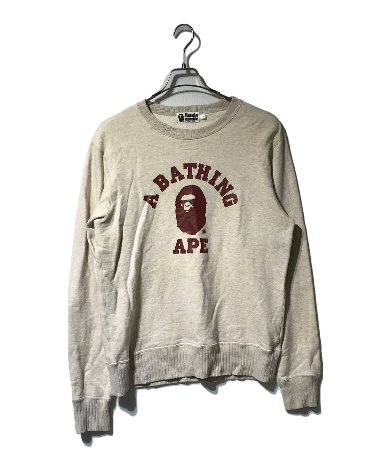 中古・古着通販】A BATHING APE (ア ベイシング エイプ) カレッジロゴ 