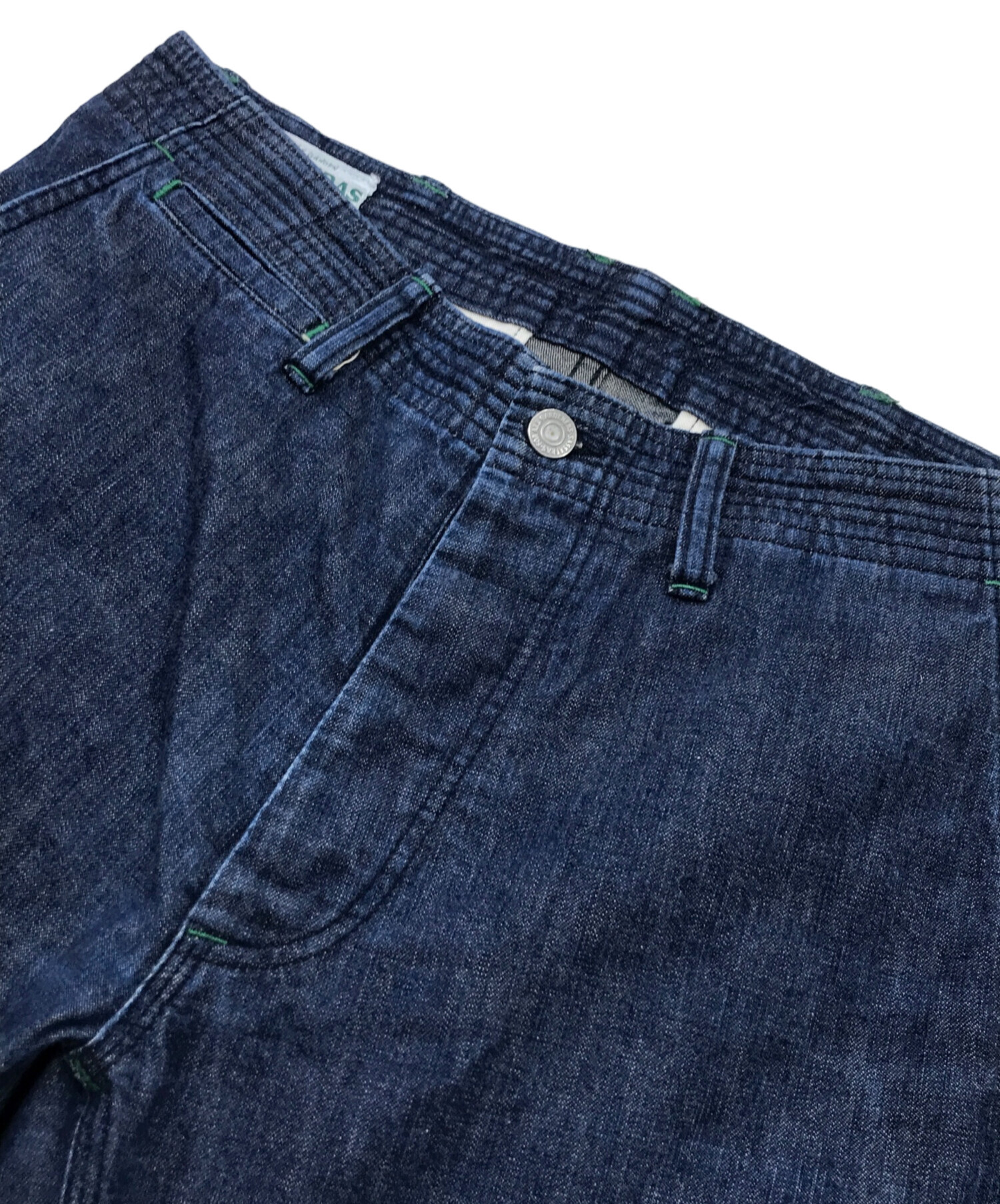 中古・古着通販】SASSAFRAS (ササフラス) デニムパンツ インディゴ