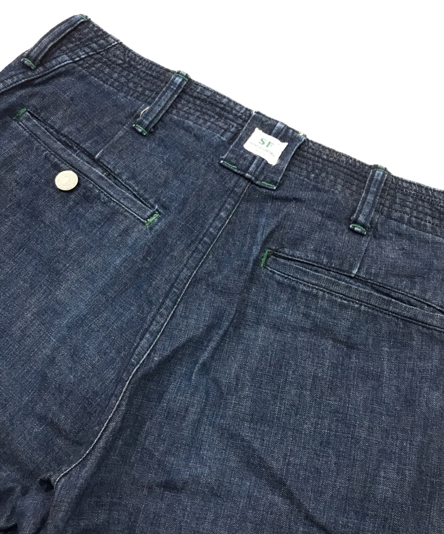 中古・古着通販】SASSAFRAS (ササフラス) デニムパンツ インディゴ