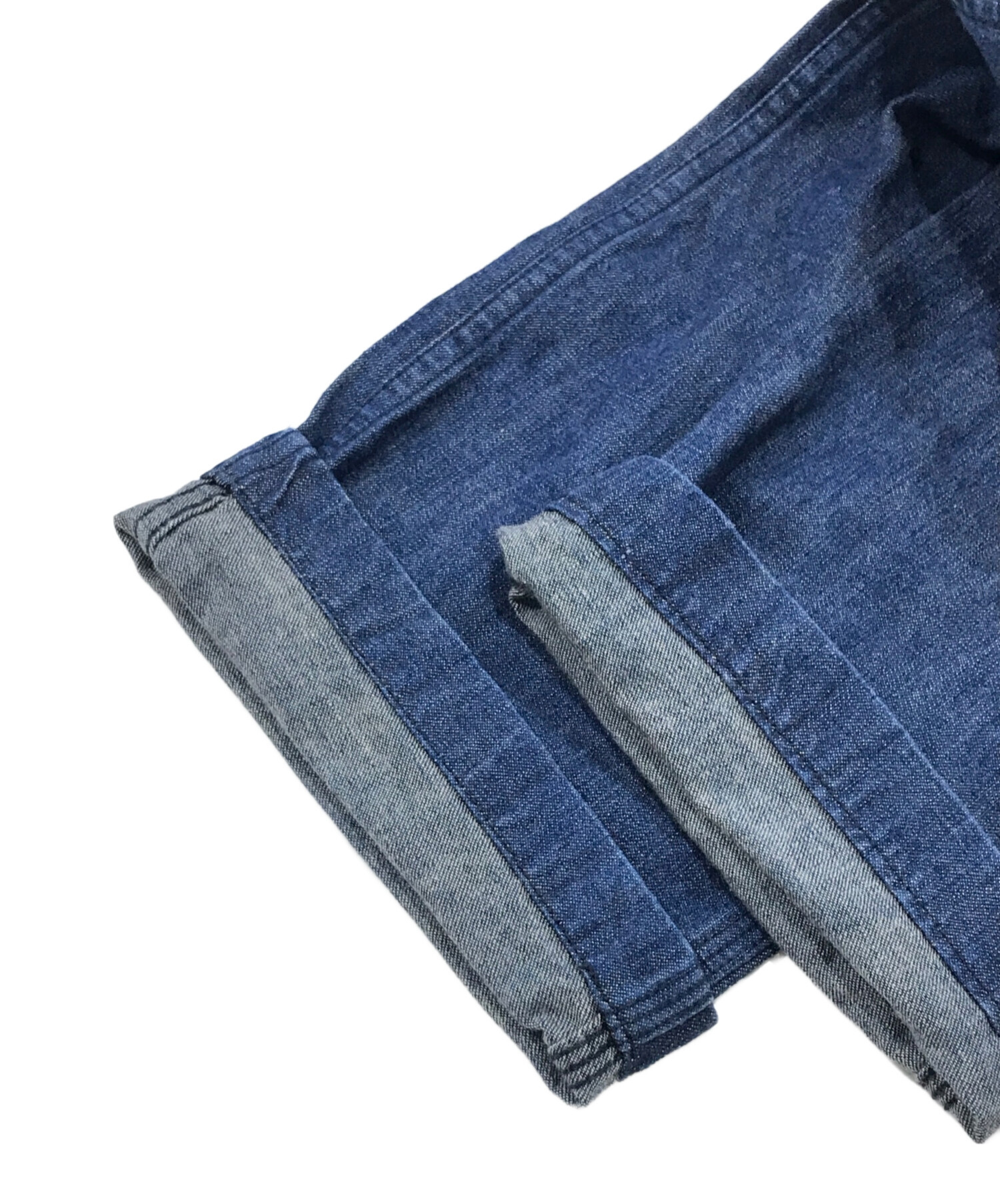 中古・古着通販】SASSAFRAS (ササフラス) デニムパンツ インディゴ