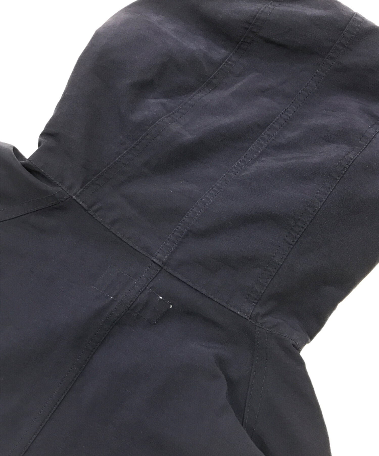 中古・古着通販】SASSAFRAS (ササフラス) マウンテンパーカー ネイビー 