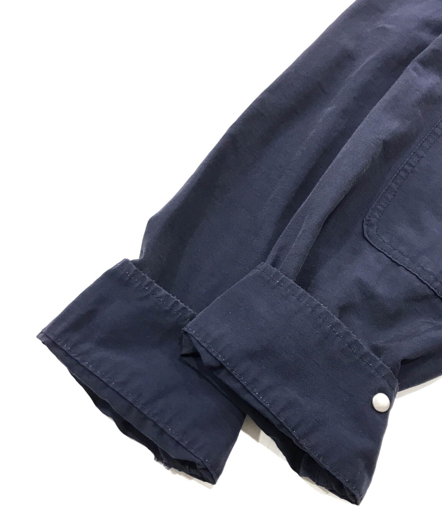 中古・古着通販】SASSAFRAS (ササフラス) マウンテンパーカー ネイビー 