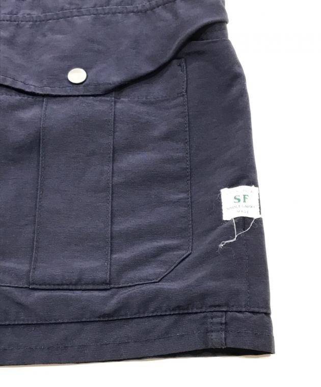 中古・古着通販】SASSAFRAS (ササフラス) マウンテンパーカー ネイビー