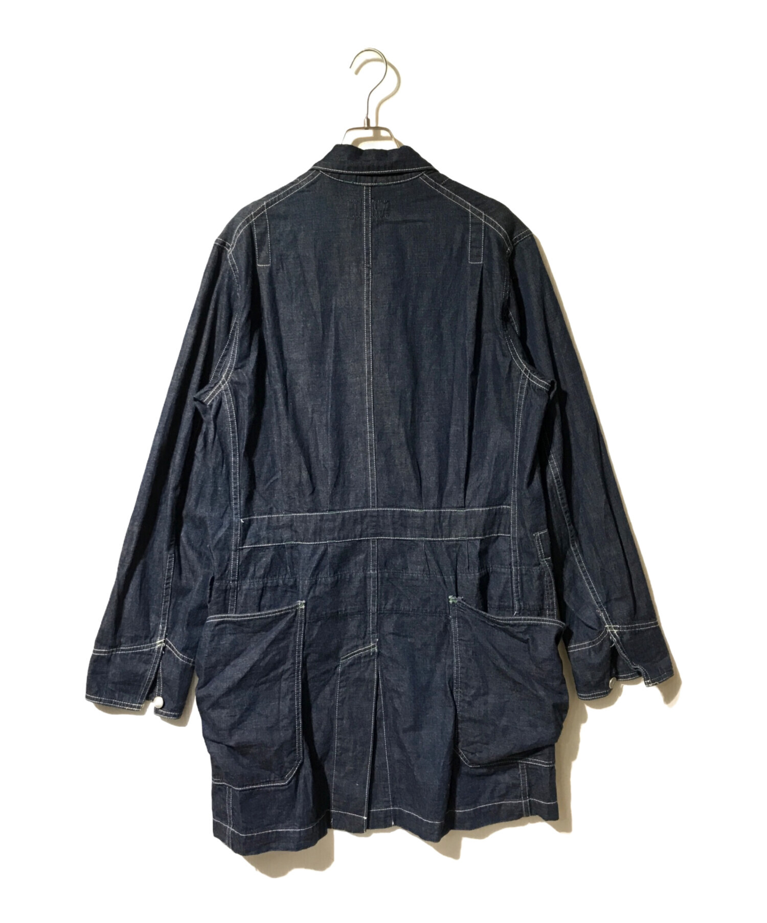 こじさま専用 中古・古着通販】SASSAFRAS (ササフラス) デニムコート インディゴ
