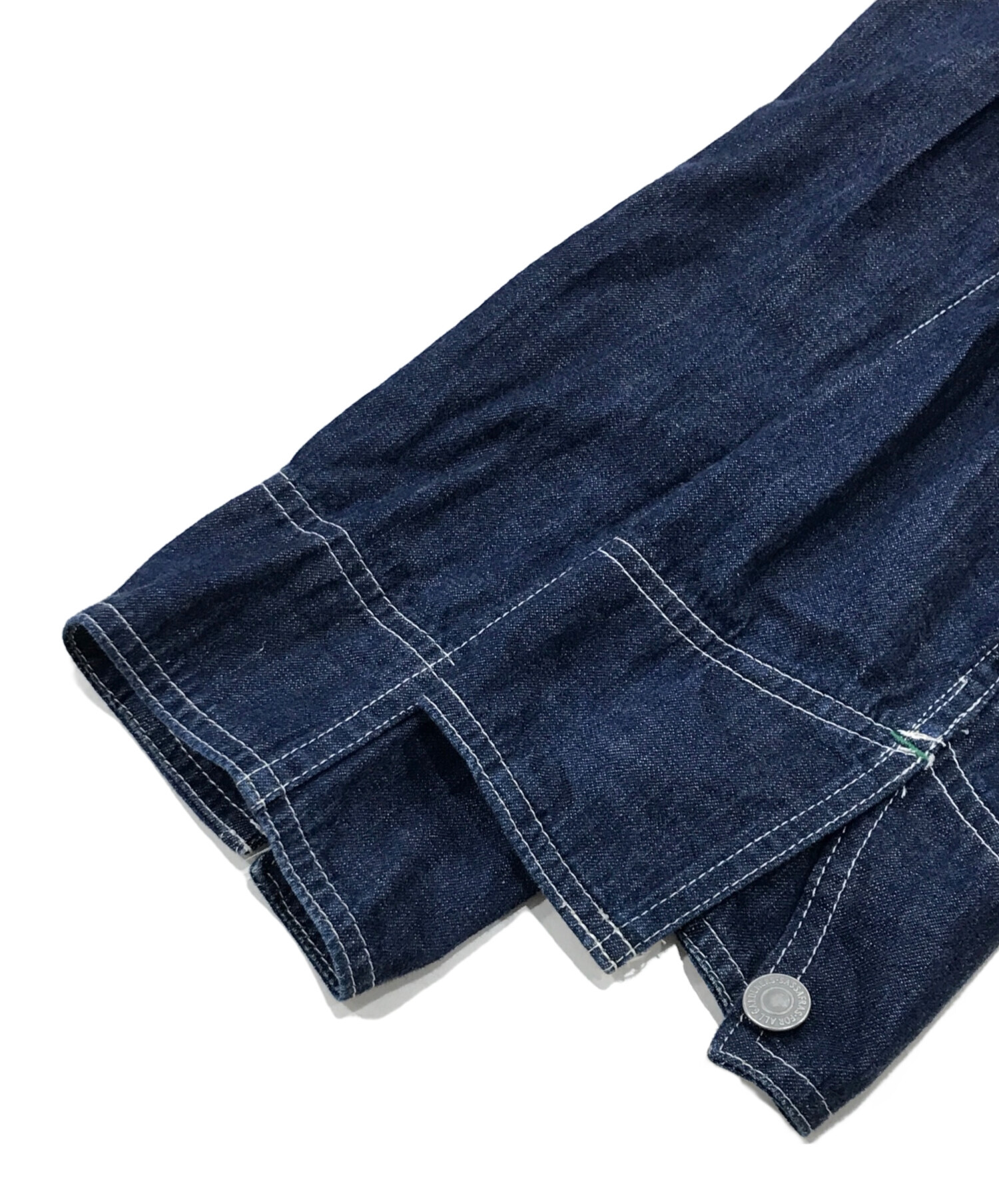 中古・古着通販】SASSAFRAS (ササフラス) デニムコート インディゴ