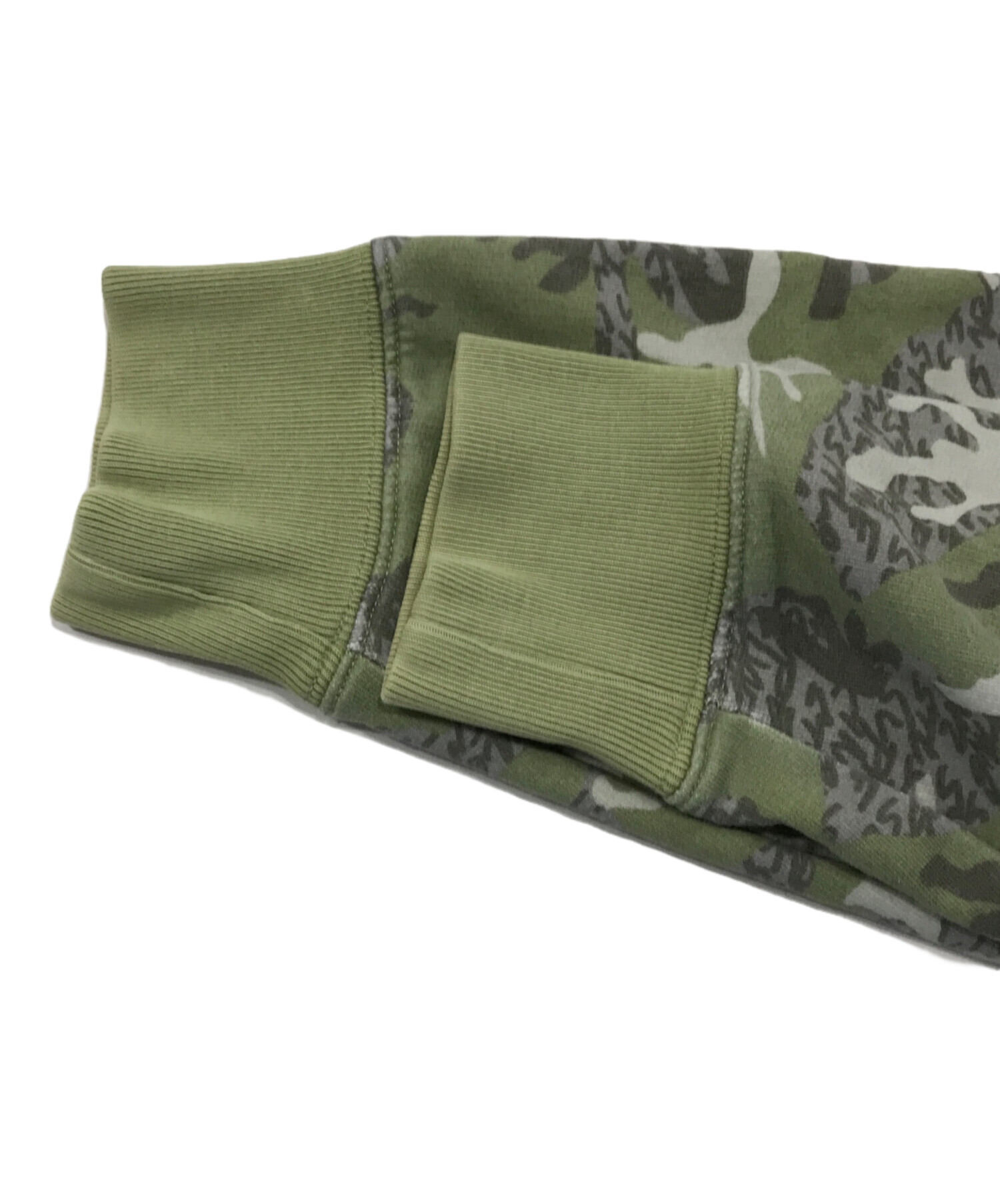 中古・古着通販】stussy (ステューシー) 迷彩柄ジップパーカー