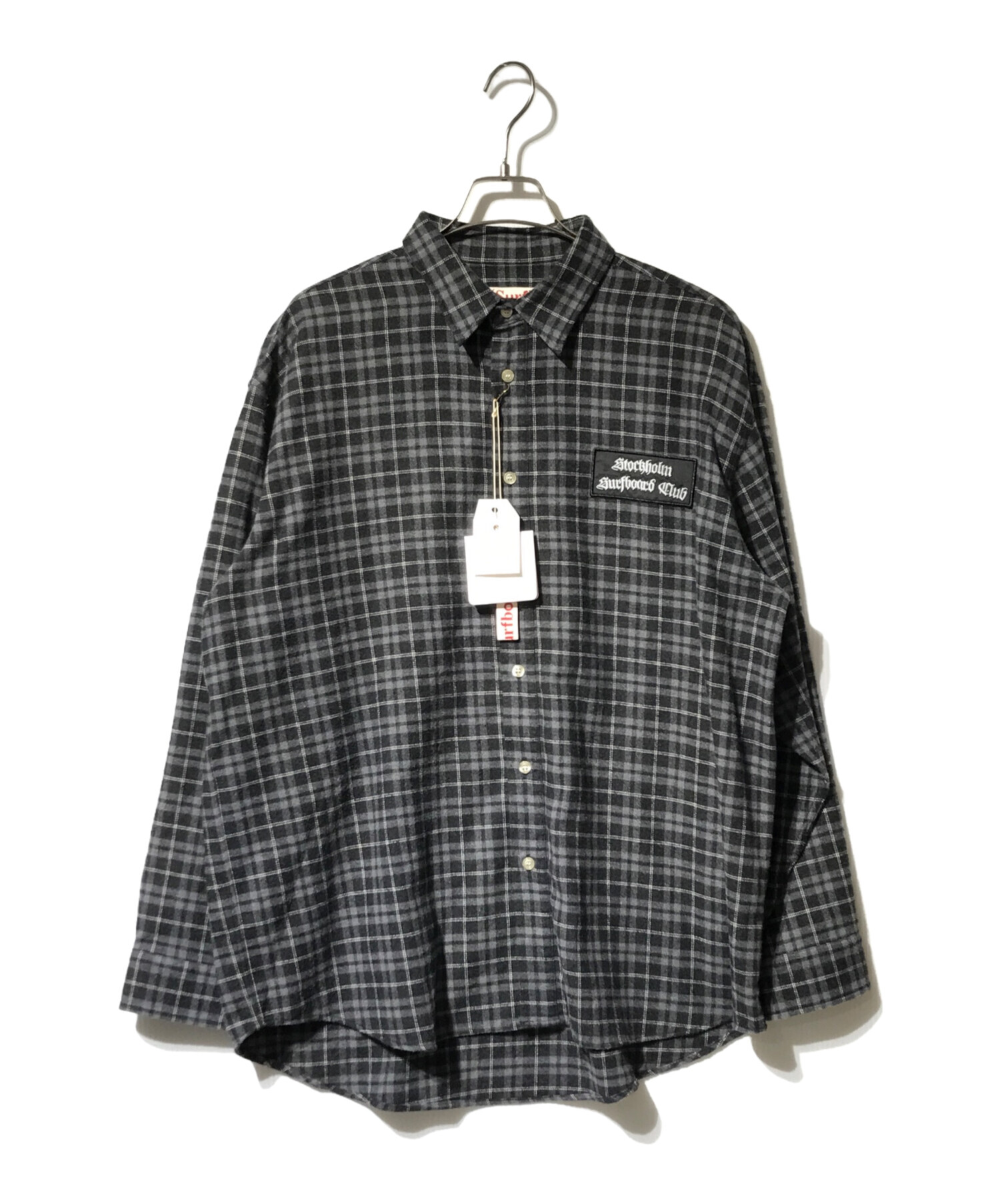 Stockholm Surfboard Club ネルシャツ STOCKHOLM SURFBOARD CLUB Flynn