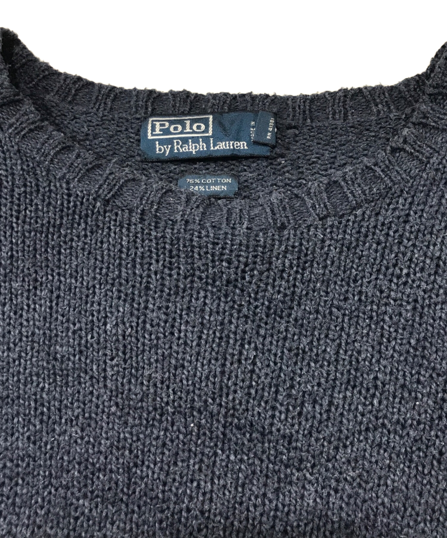 中古・古着通販】POLO RALPH LAUREN (ポロ・ラルフローレン) ニット 