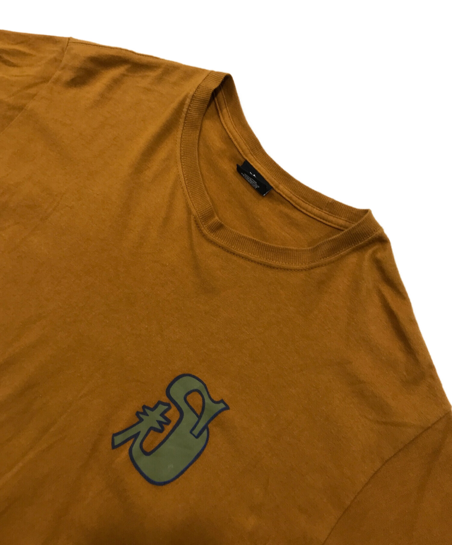 中古・古着通販】stussy (ステューシー) Sロゴ両面プリントTシャツ 