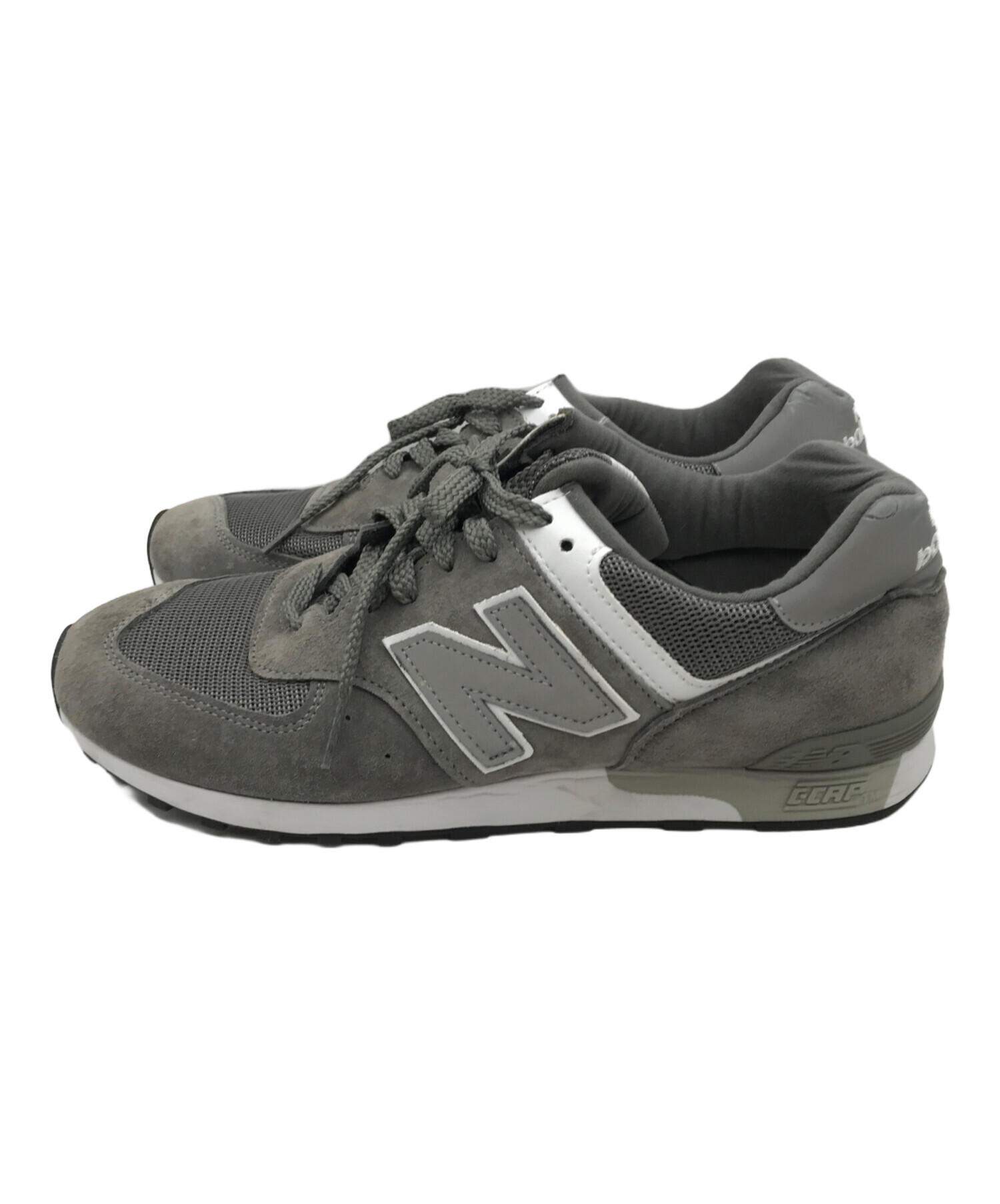 低価，セール new balance ニューバランス M576 PMG スニーカー グレー 26.5cm 店舗受取可