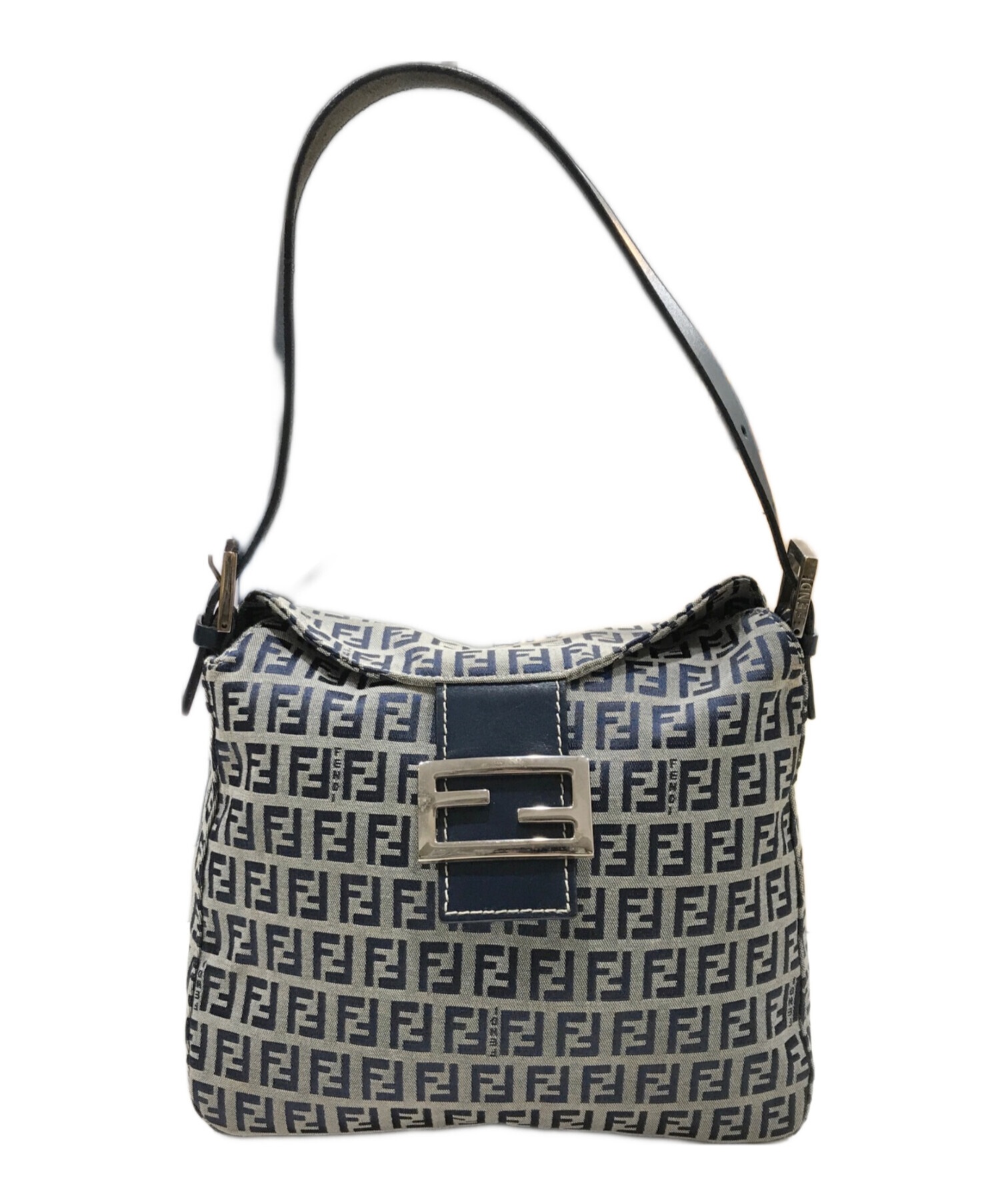 中古・古着通販】FENDI (フェンディ) ズッキーノ柄マンマショルダー 