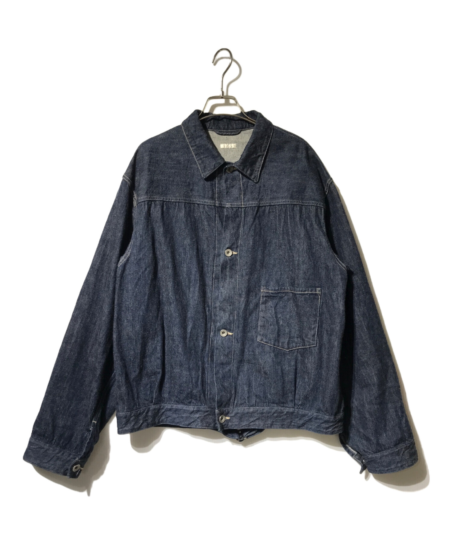 中古・古着通販】COMOLI (コモリ) デニムジャケット インディゴ サイズ 