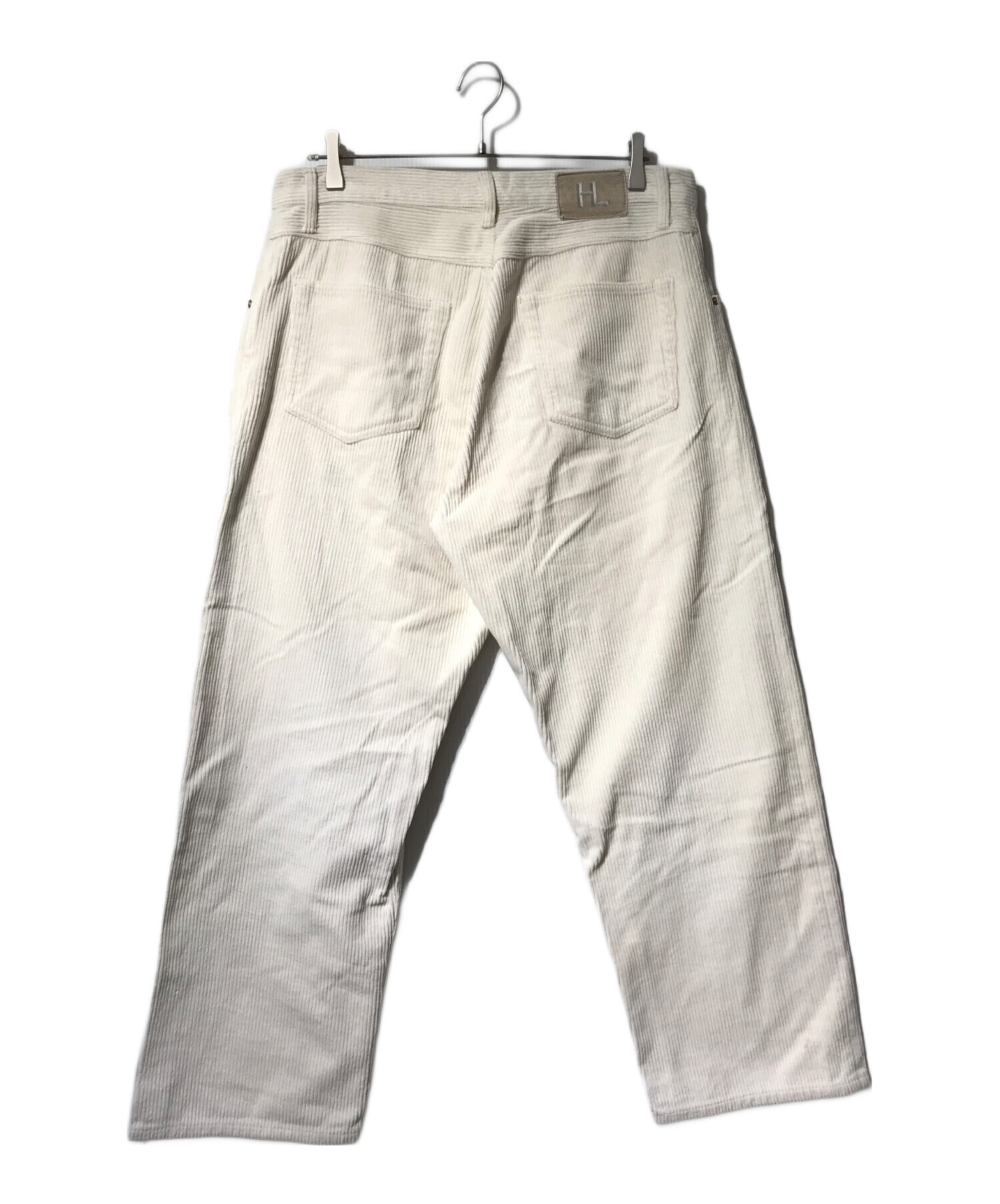 HERILL ヘリル ベージュ コーデュロイ カーゴパンツ 中古・古着通販】HERILL (ヘリル) コーデュロイパンツ ベージュ サイズ