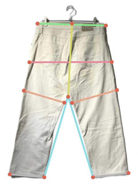 HERILL ヘリル ベージュ コーデュロイ カーゴパンツ 22030hl81403_3.jpg