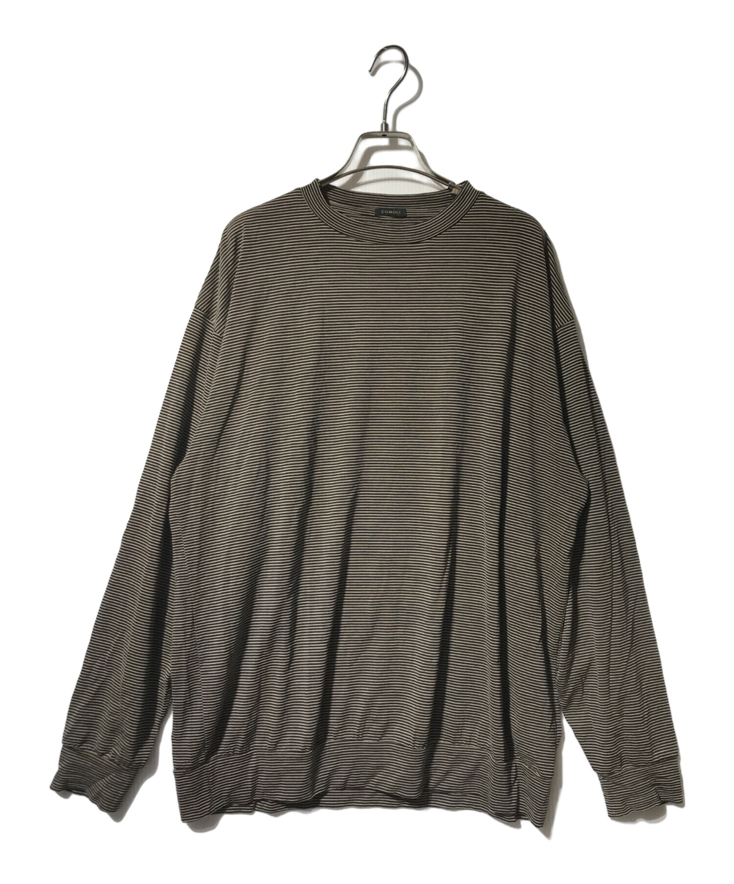 メンズ COMOLI ウールロングスリーブ size 4