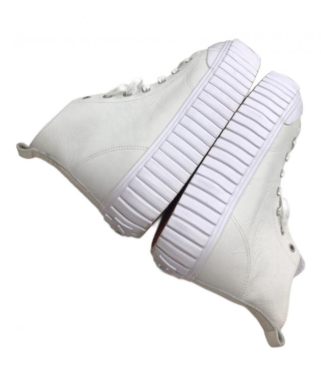 中古・古着通販】DIESEL (ディーゼル) S-HANAMI MID X ホワイト サイズ