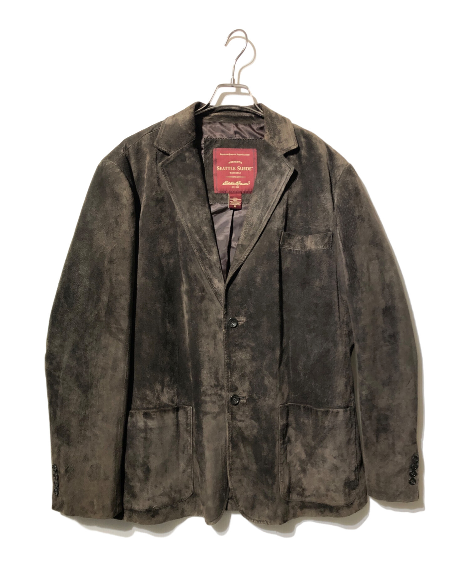 中古・古着通販】Eddie Bauer (エディーバウアー) スウェード