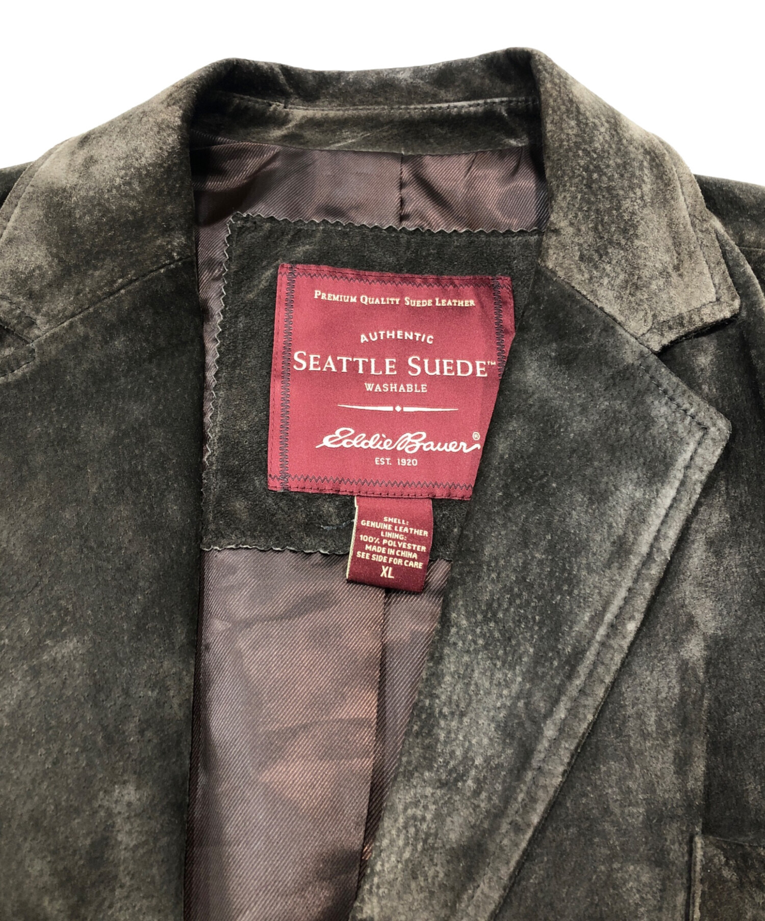 中古・古着通販】Eddie Bauer (エディーバウアー) スウェード