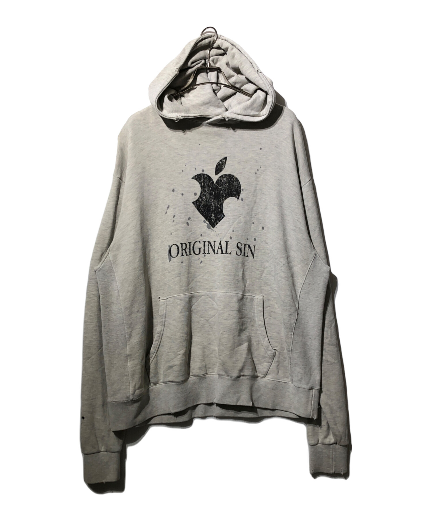 中古・古着通販】SOMEIT (サミット) プルオーバーパーカー グレー