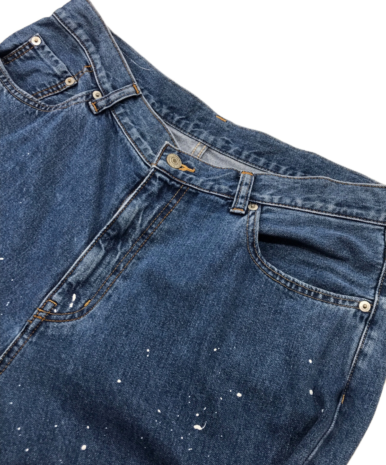 中古・古着通販】JOHNBULL (ジョンブル) ペンキ加工デニムパンツ