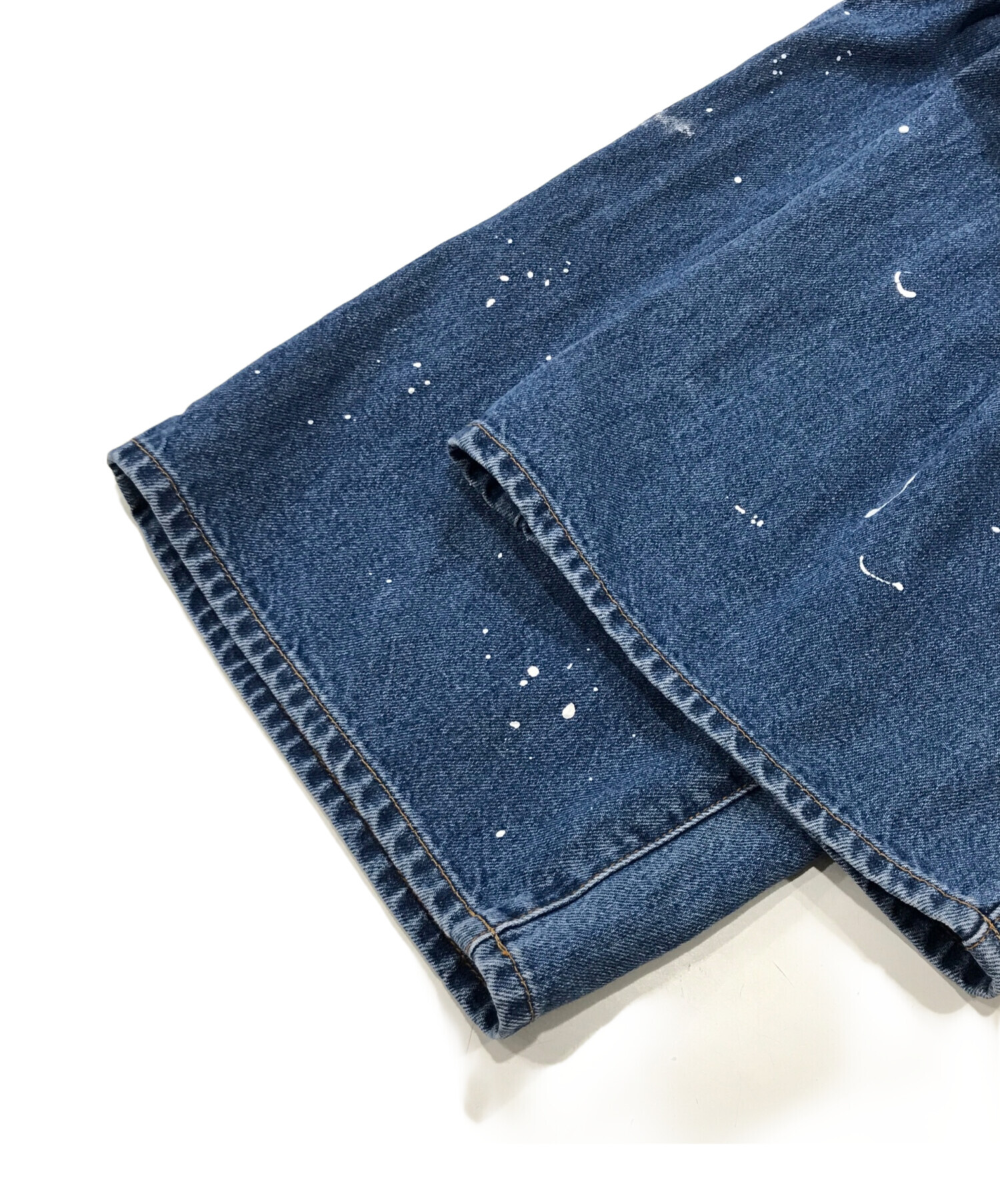 中古・古着通販】JOHNBULL (ジョンブル) ペンキ加工デニムパンツ