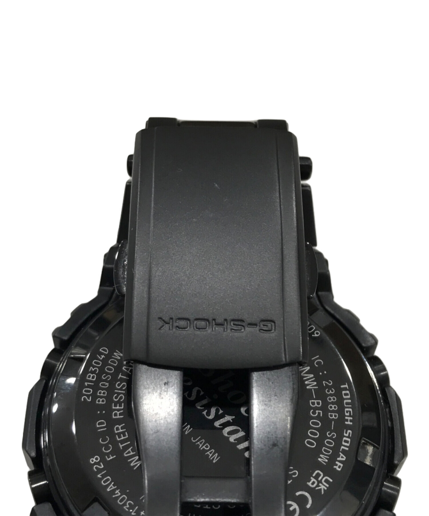 【中古】CASIO G-SHOCK デジタル腕時計 ブラック3506JA 中古・古着通販】CASIO (カシオ) デジタルウォッチ/G-SHOCK/5000