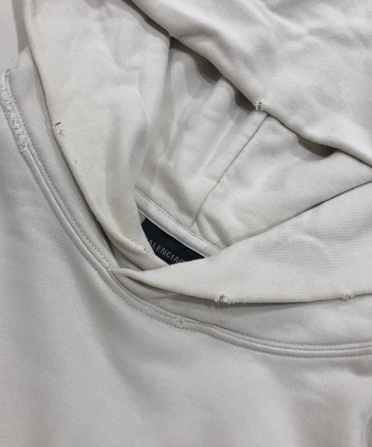 中古・古着通販】BALENCIAGA (バレンシアガ) Be differentフーディ