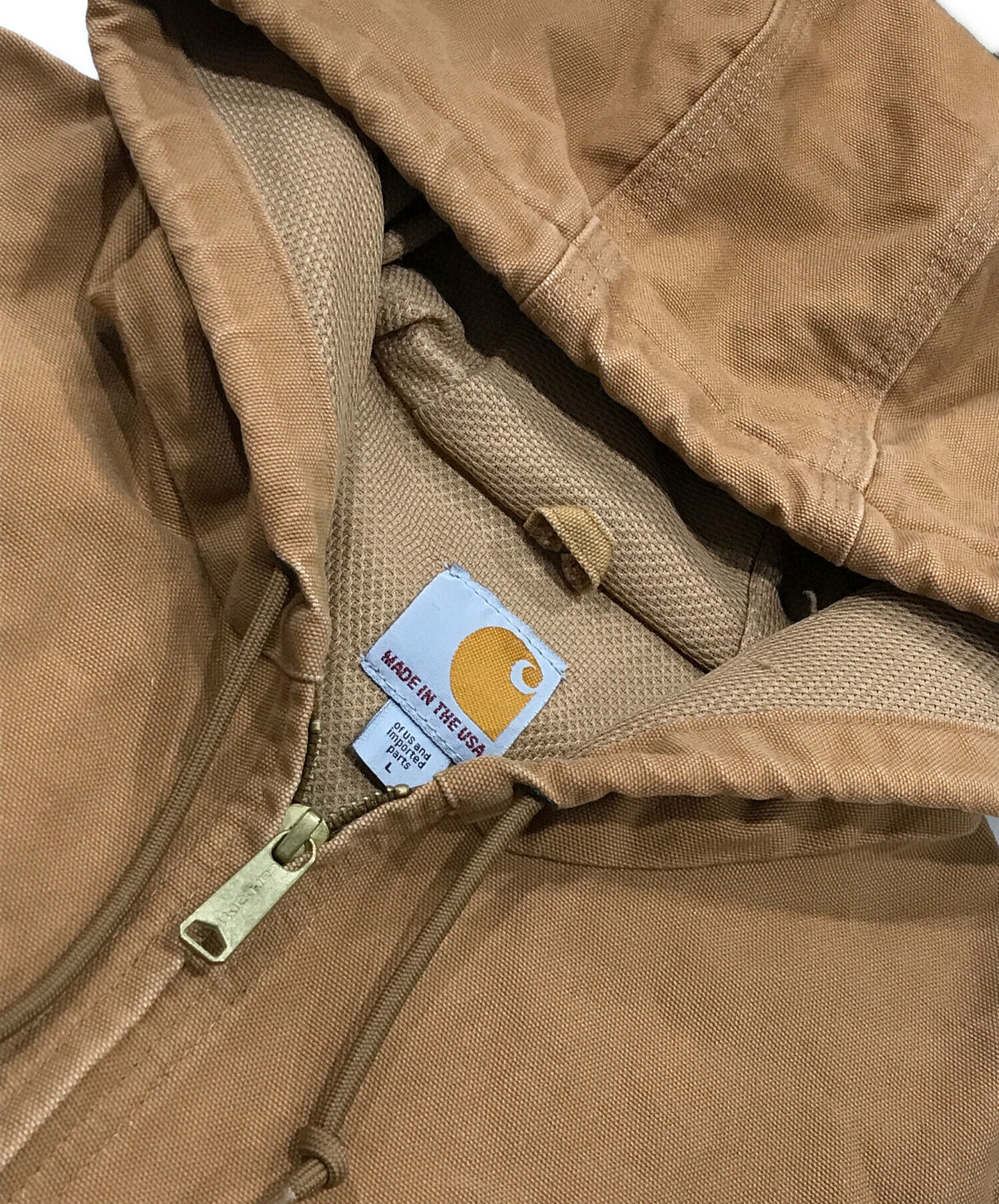 中古・古着通販】CarHartt (カーハート) ダックアクティブジャケット