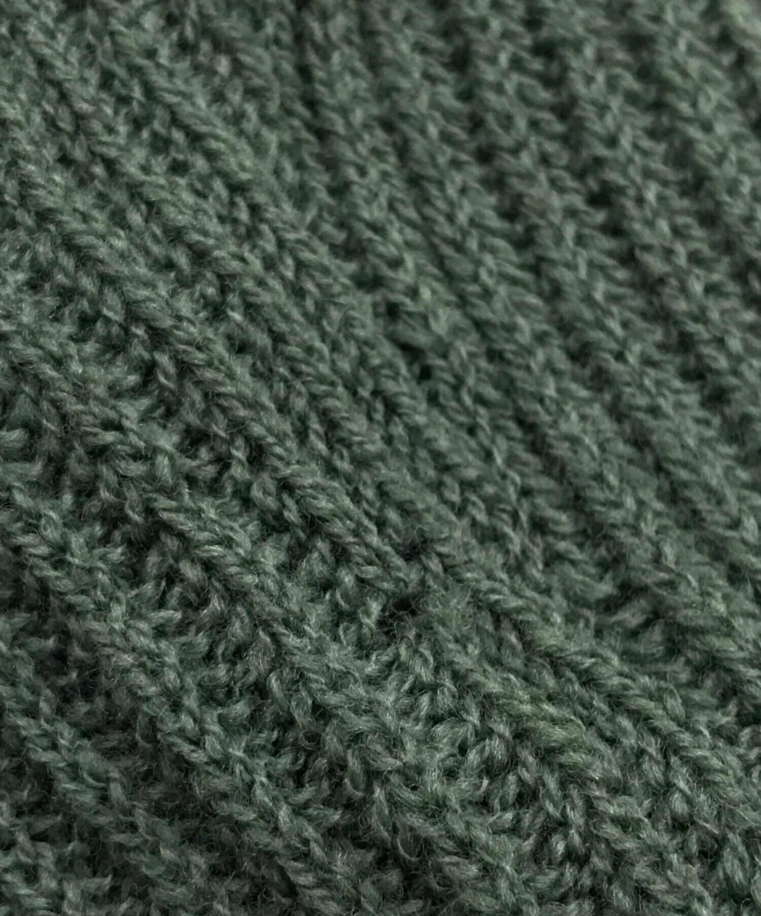 オーラリー　リブボート　グレー　1 AURALEE / オーラリー | SUPER FINE WOOL RIB KNIT BIG P/O (メンズ