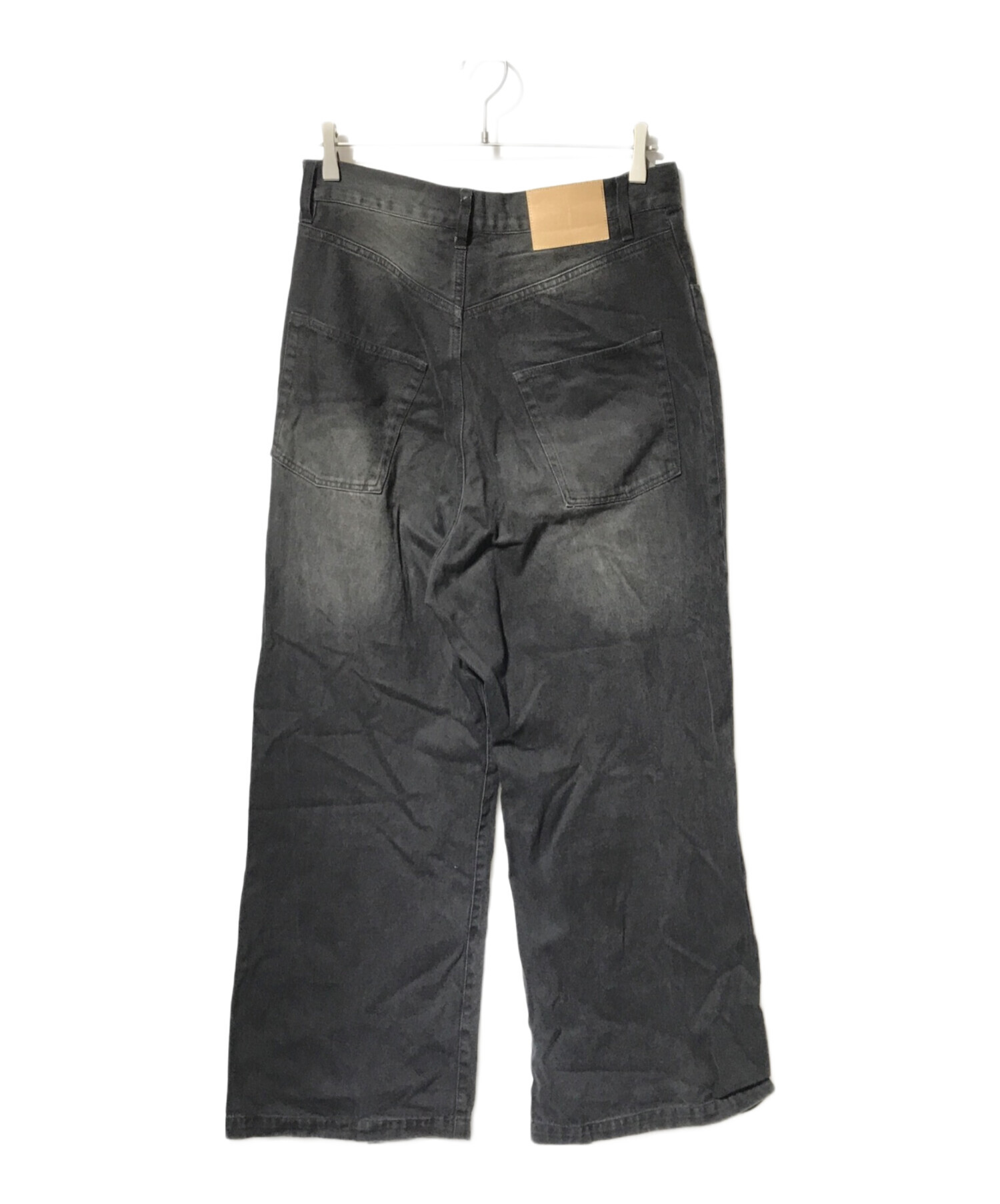 中古・古着通販】Lui's (ルイス) エレファントジーンズ ブラック