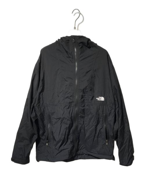 新品未使用【 THE NORTH FACEコンパクトジャケット 黒 メンズ M】 中古・古着通販】THE NORTH FACE (ザ ノース フェイス) コンパクト