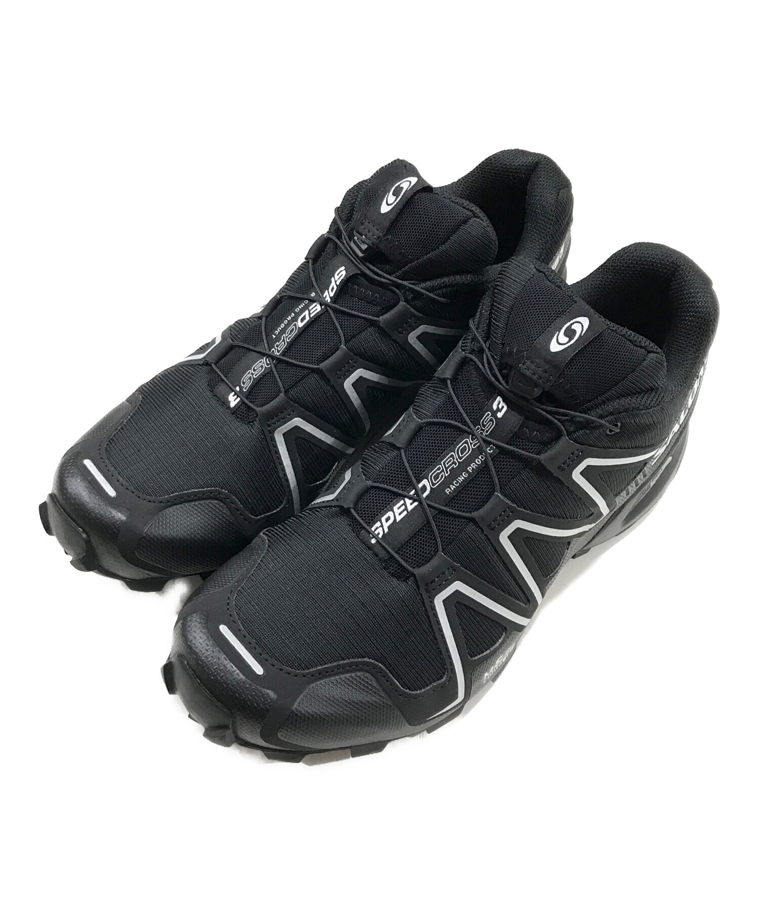 中古・古着通販】SALOMON (サロモン) SPEEDCROSS 3 ブラック サイズ 