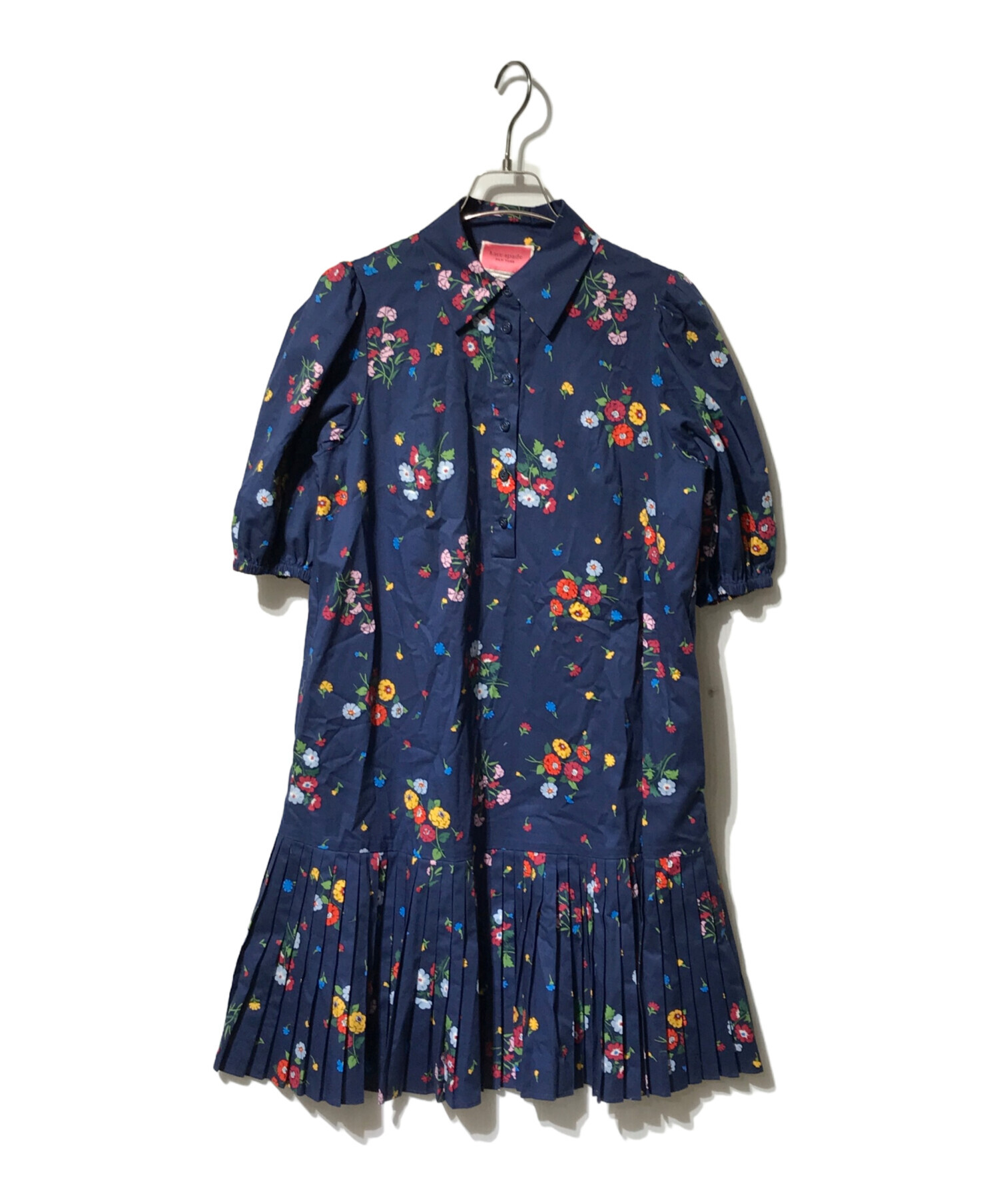 中古・古着通販】Kate Spade (ケイトスペード) フローラルワンピース 