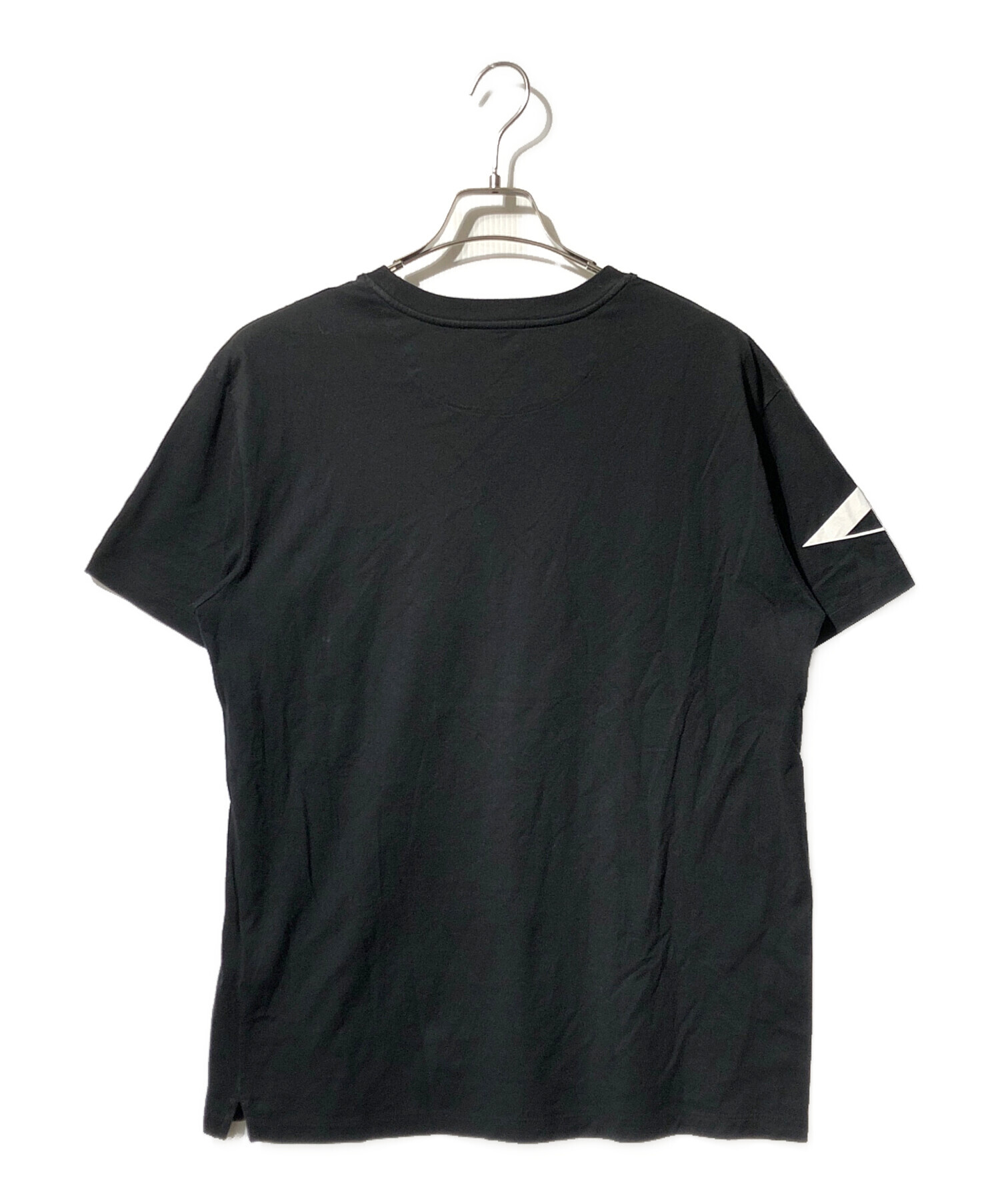 中古・古着通販】VALENTINO (ヴァレンティノ) ロゴTシャツ ブラック