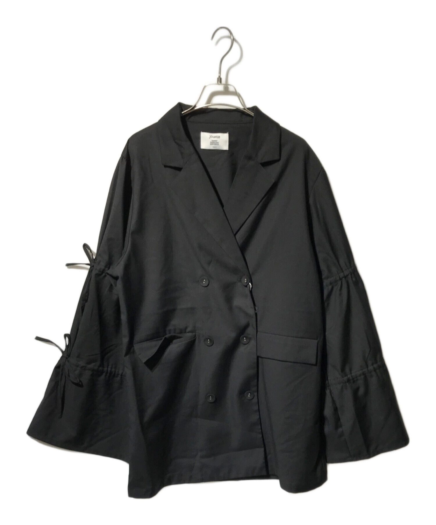 中古・古着通販】jouetie (ジュエティ) リボンスリーブジャケットミニ 
