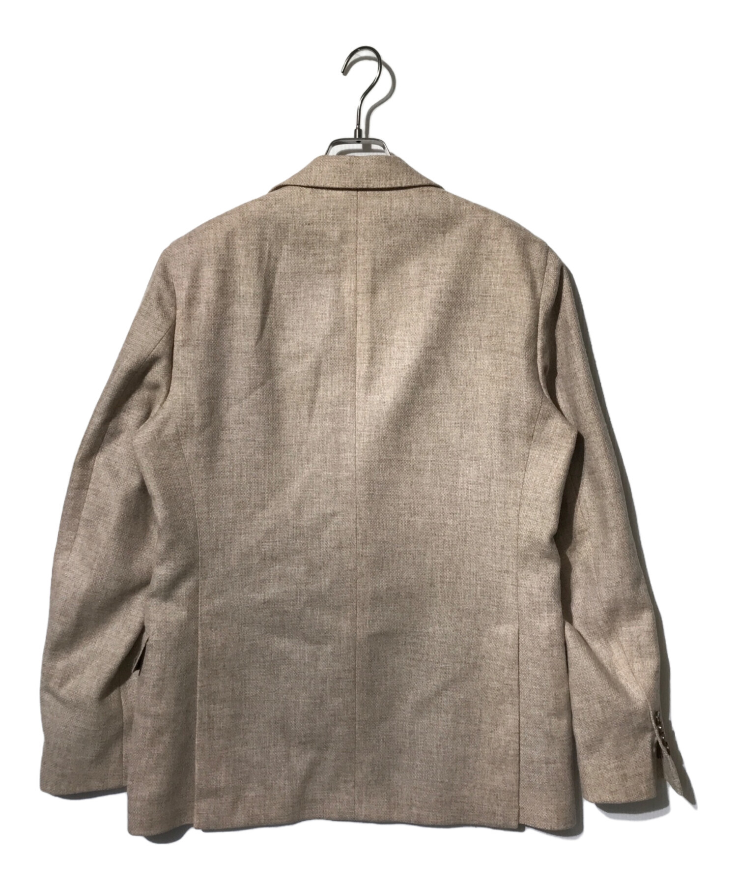 LARDINIジャケット ブラウン 48 LARDINI ラルディーニ ジャケット