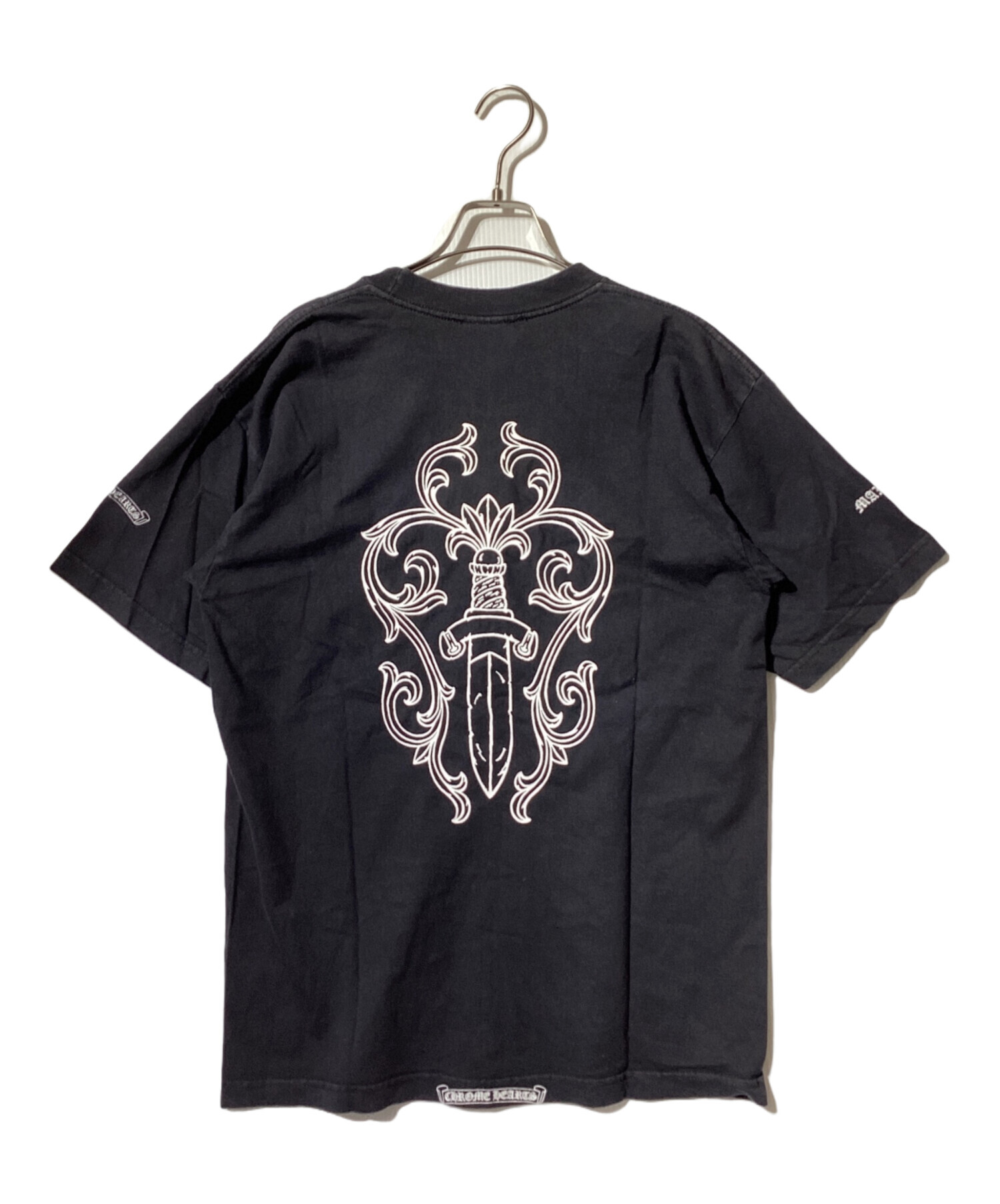 中古・古着通販】CHROME HEARTS (クロムハーツ) ダガーTシャツ