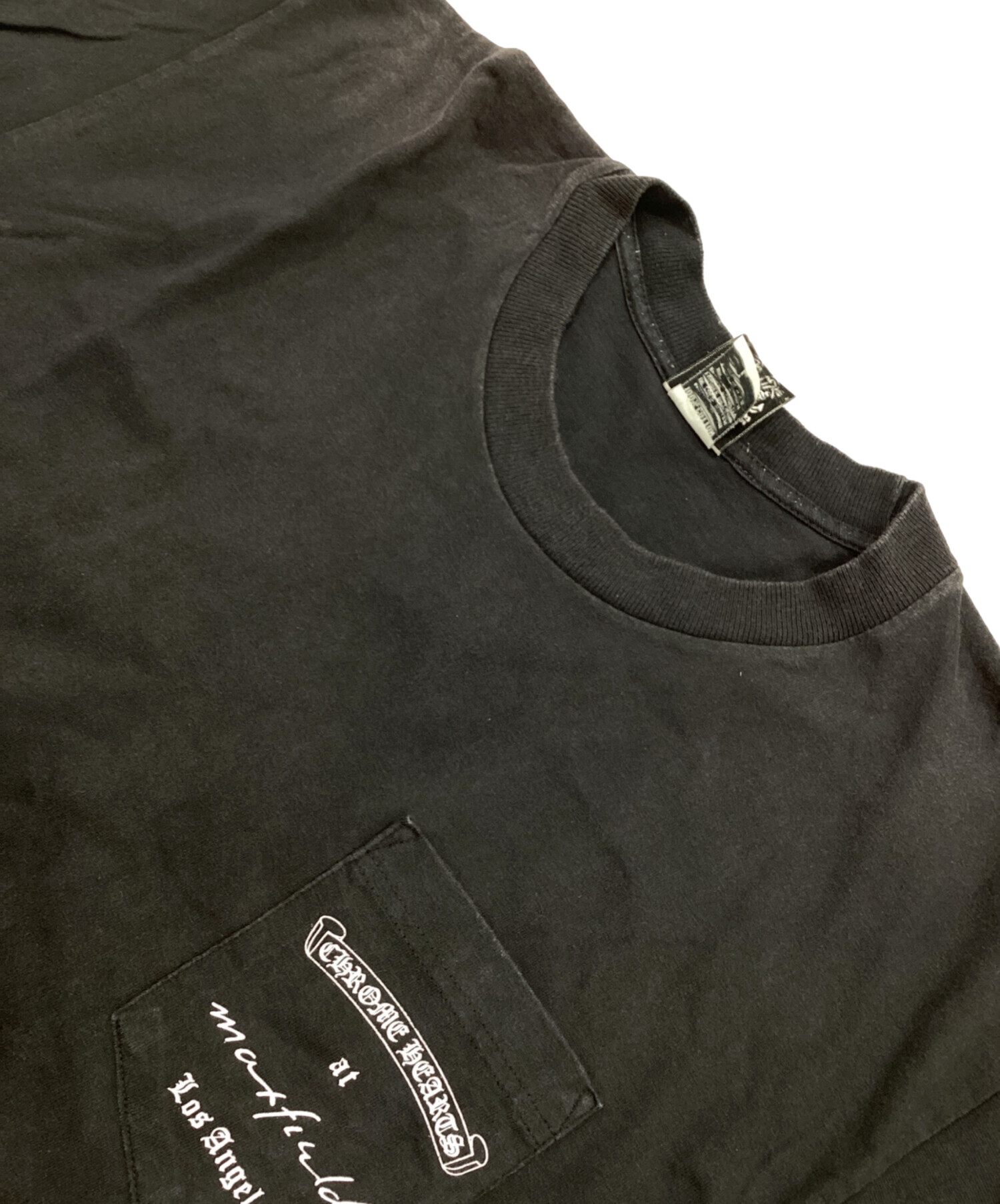 中古・古着通販】CHROME HEARTS (クロムハーツ) ダガーTシャツ