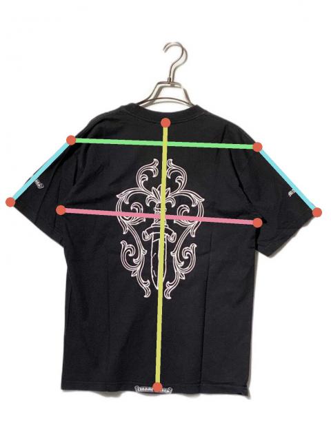 中古・古着通販】CHROME HEARTS (クロムハーツ) ダガーTシャツ