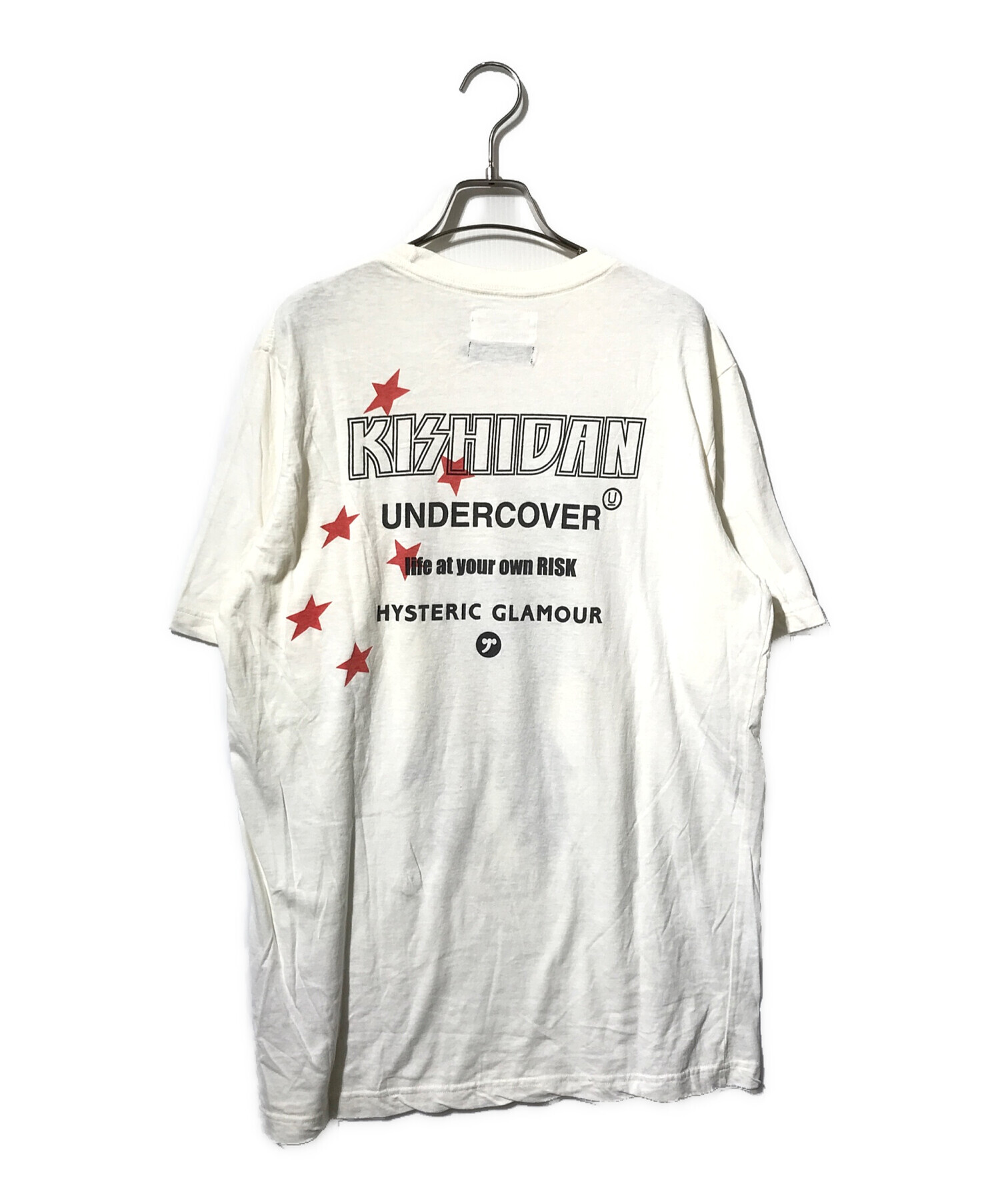 HYSTERIC GLAMOUR 00s シルク混合 カットソー 中古・古着通販】Hysteric Glamour (ヒステリックグラマー) プリント
